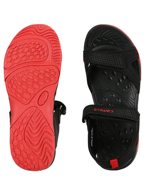 2GC-12 Black Men's Sports Sandals